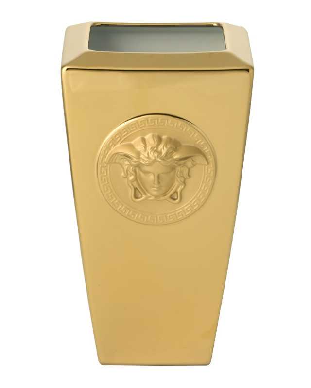 Medusa Gold 9.5" Vase